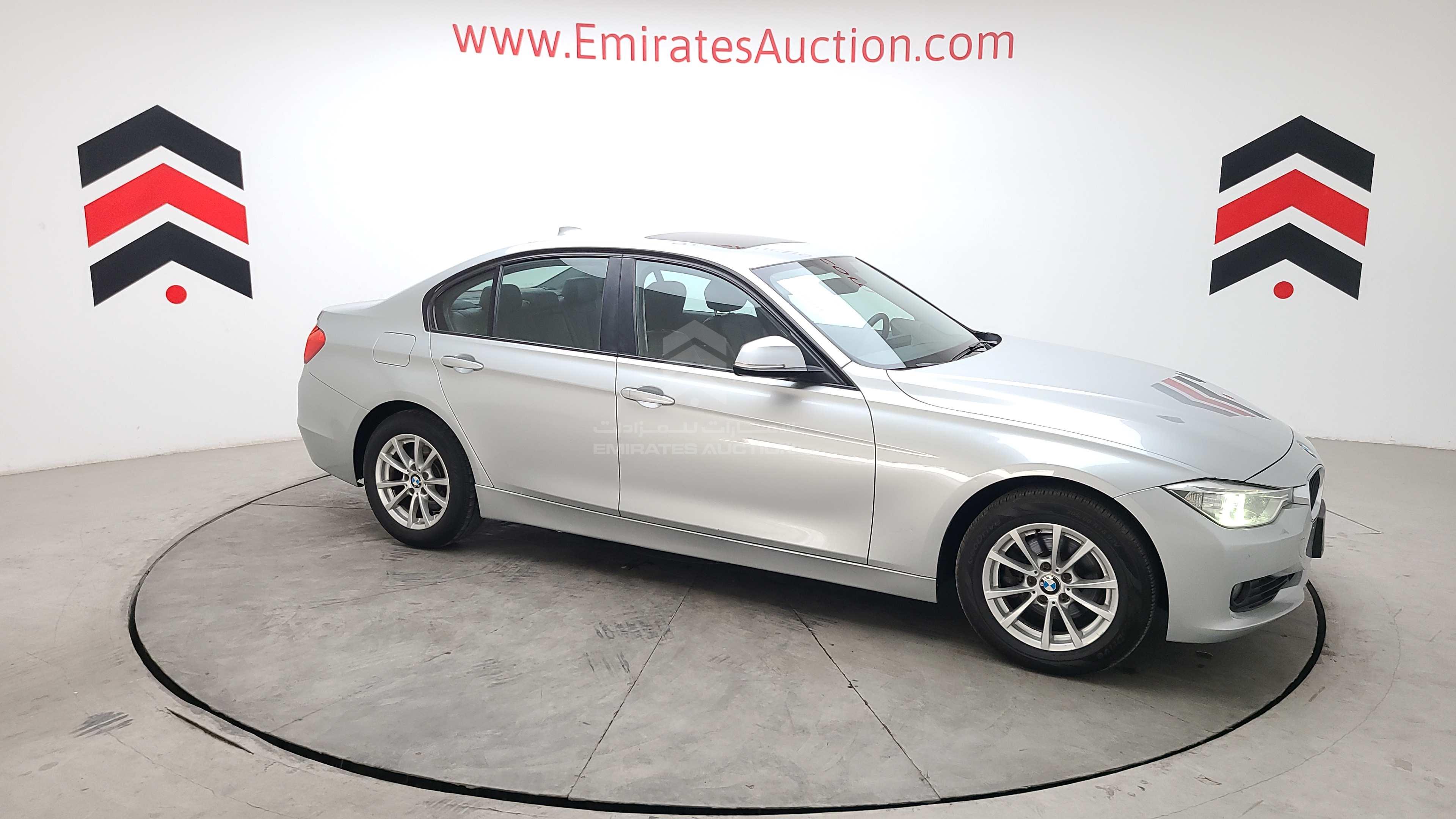 WBA3B1105FK349662 - 2015 BMW 320I - #428841