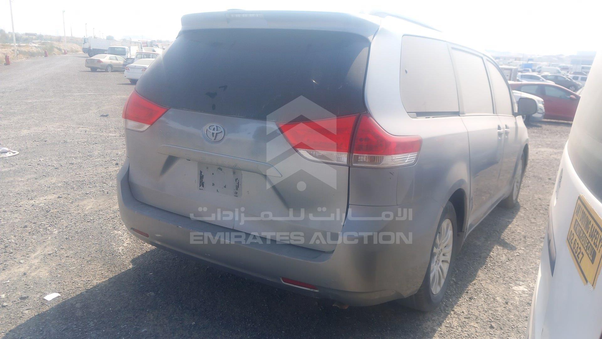2012 TOYOTA SIENNA VIN: 5TDYK3DC3CS193393