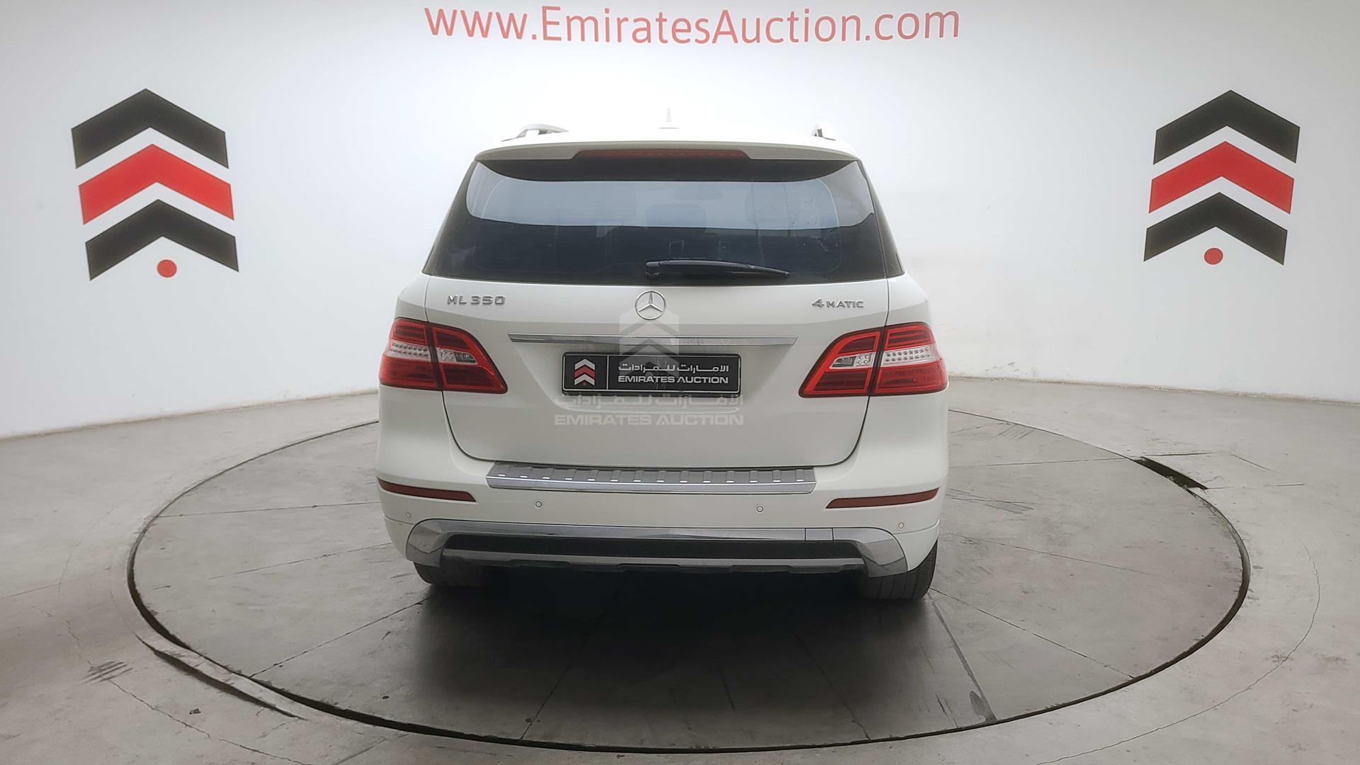 2014 MERCEDES ML350 VIN: WDCDA5HB9EA282765