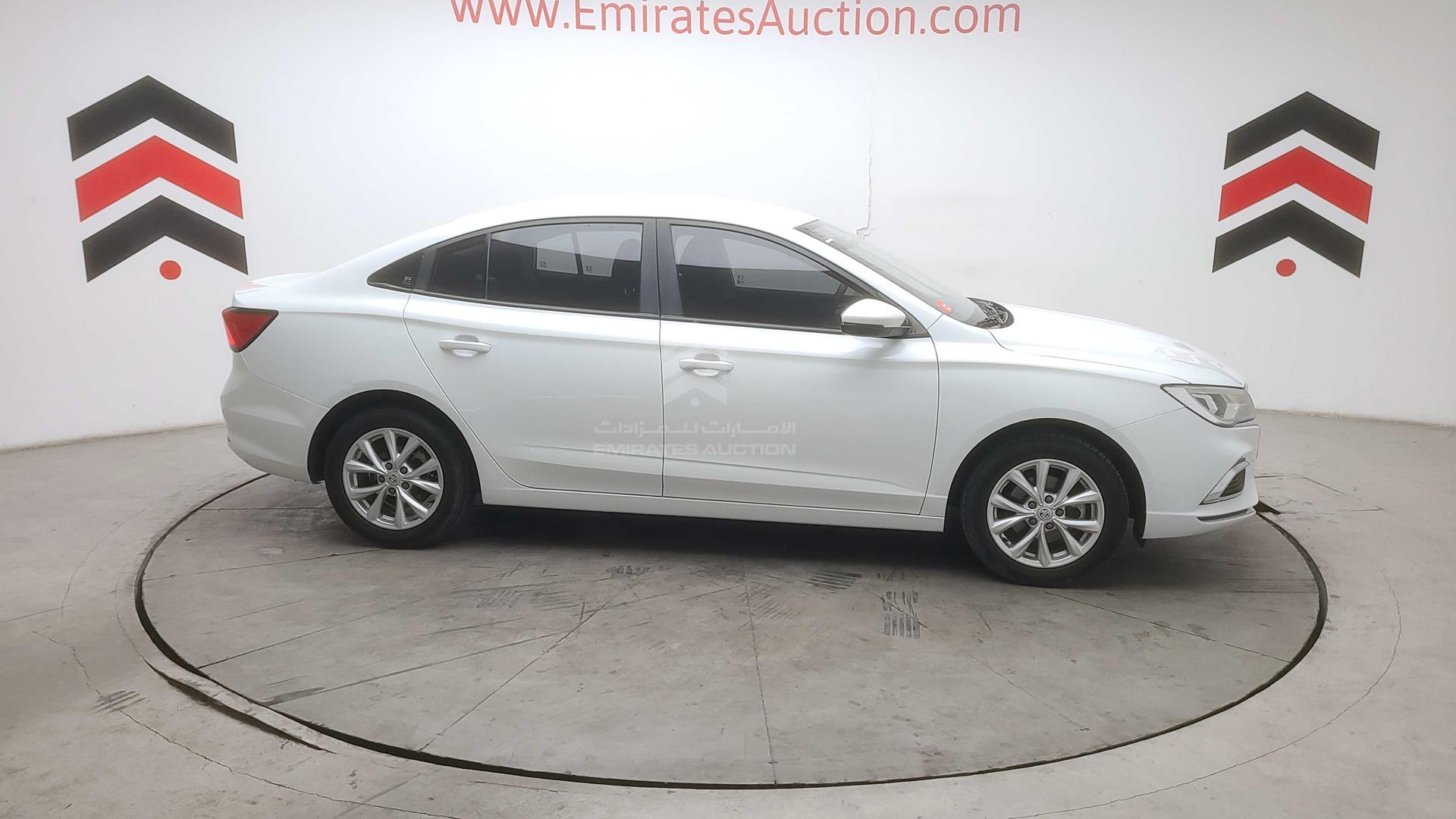 2022 MG MG 5 VIN: LSJA36E34NZ037507