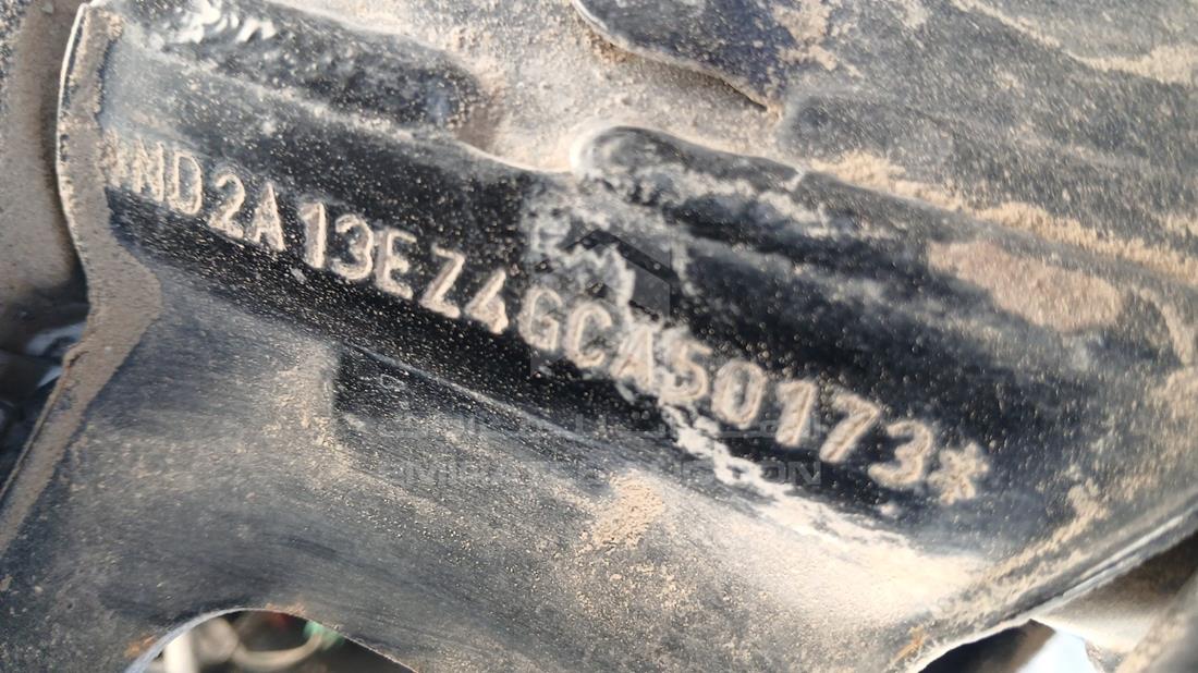 6 Motorbikes — VIN on Frame — Photo 2