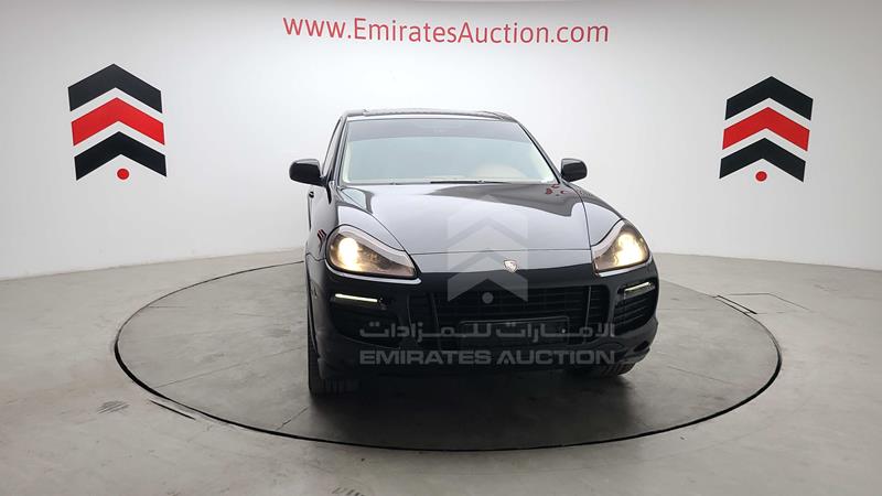 WP1ZZZ9PZALA61661 Auction: EmiratesAuction Lot: 405784 WP1ZZZ9PZALA61661 Porsche Cayenne GTS 2010 BLACK Photo 2