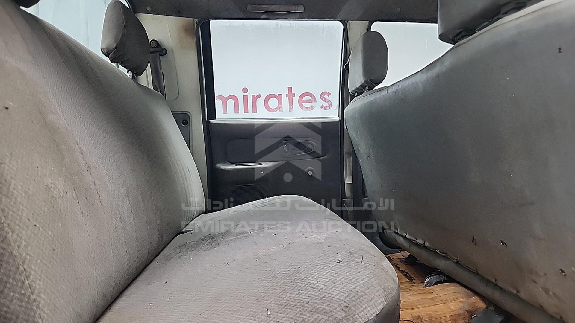 1998 MITSUBISHI L 200 VIN: MMBJNK640WD062214