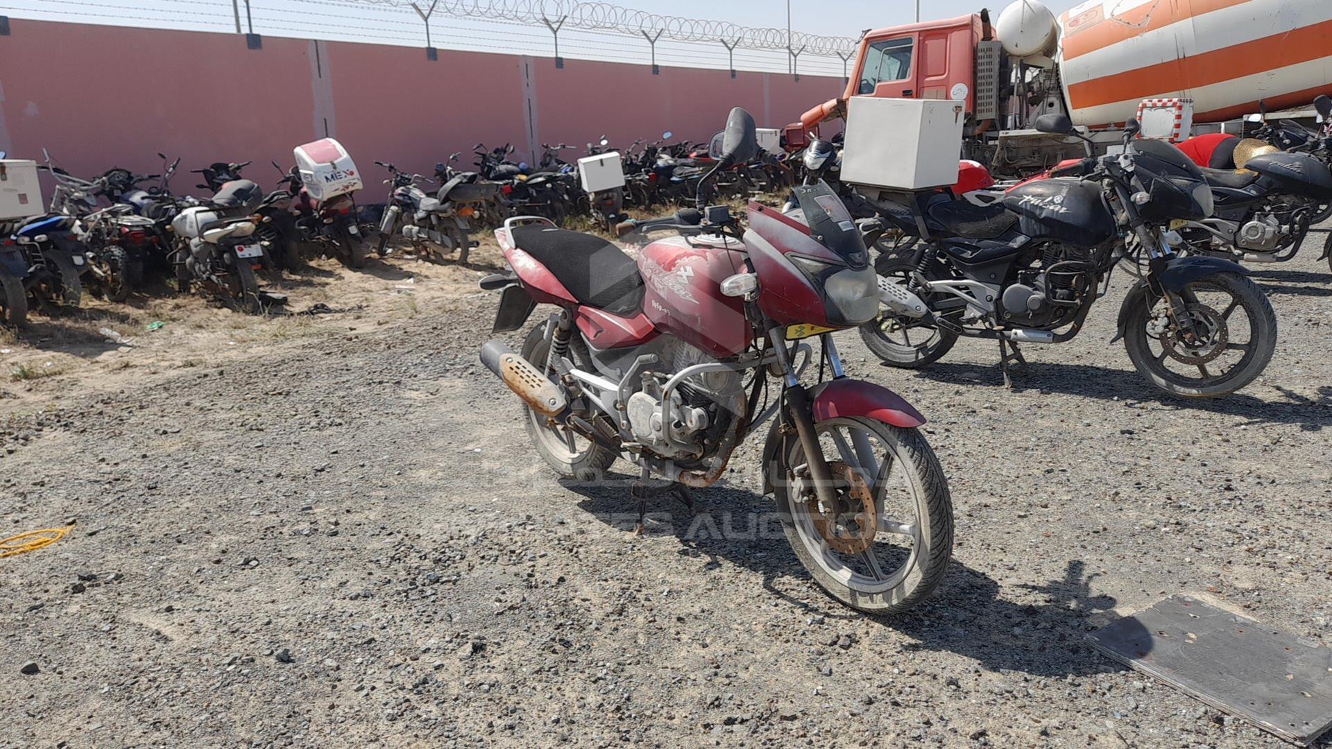 2009 BAJAJ 150 CC VIN: MD2DHDHZZRCF85515