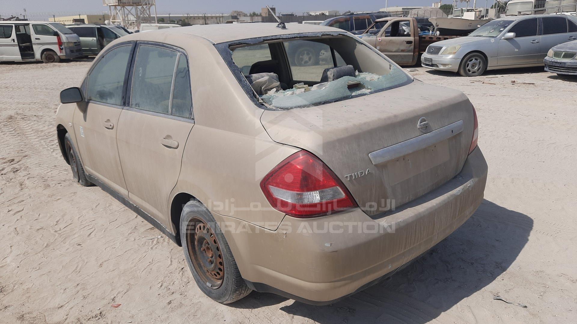 2009 NISSAN TIIDA VIN: JN1CC11C89T038075