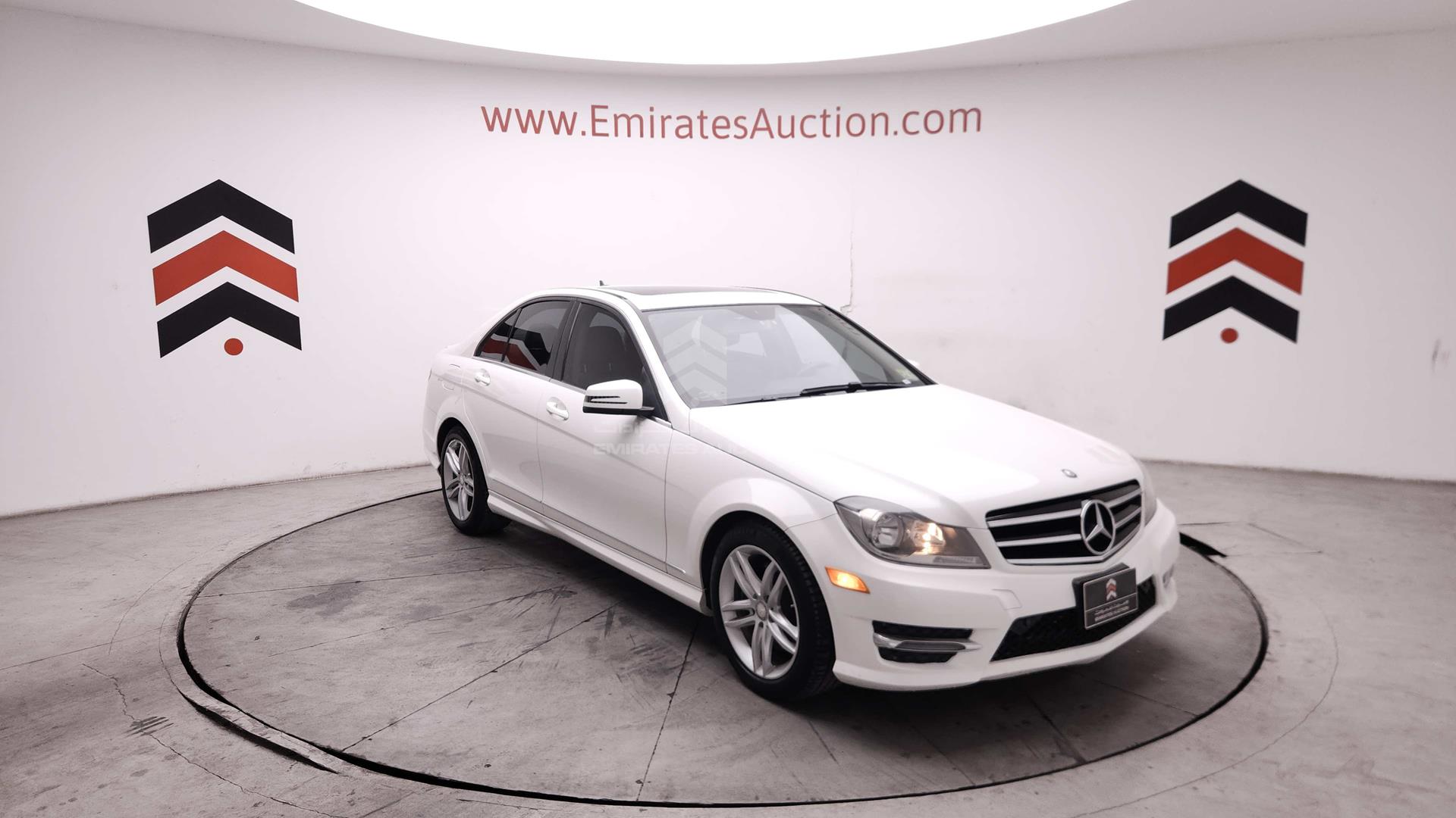 2014 MERCEDES C 300 VIN: WDDGF8AB3EG196967