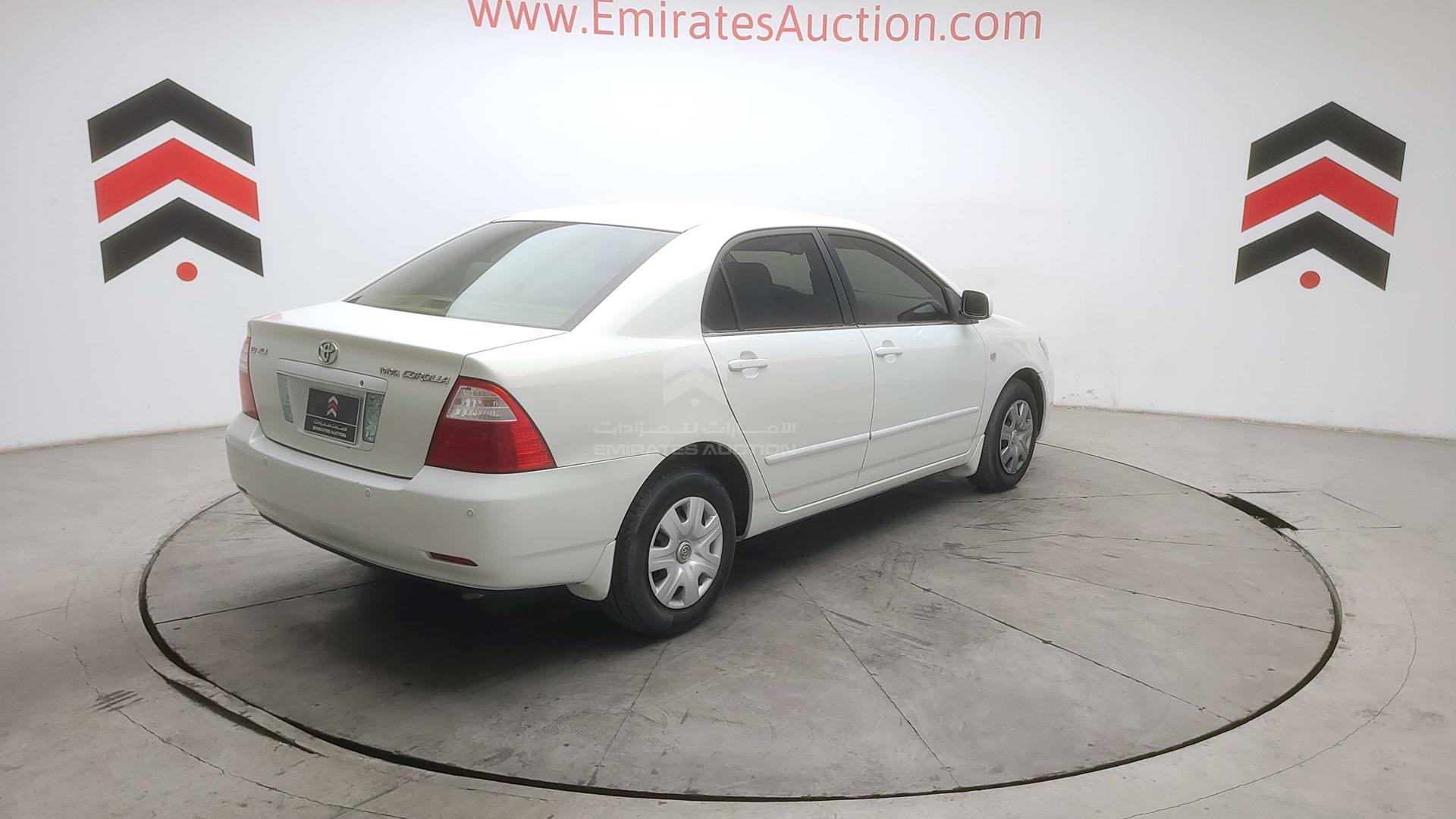 2007 TOYOTA COROLLA VIN: JTDBR22E473217417
