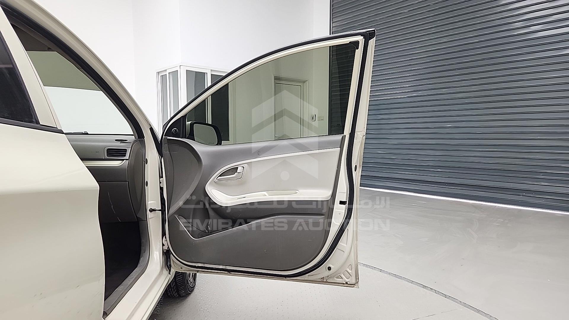 2012 KIA PICANTO VIN: KNABE5125CT100053