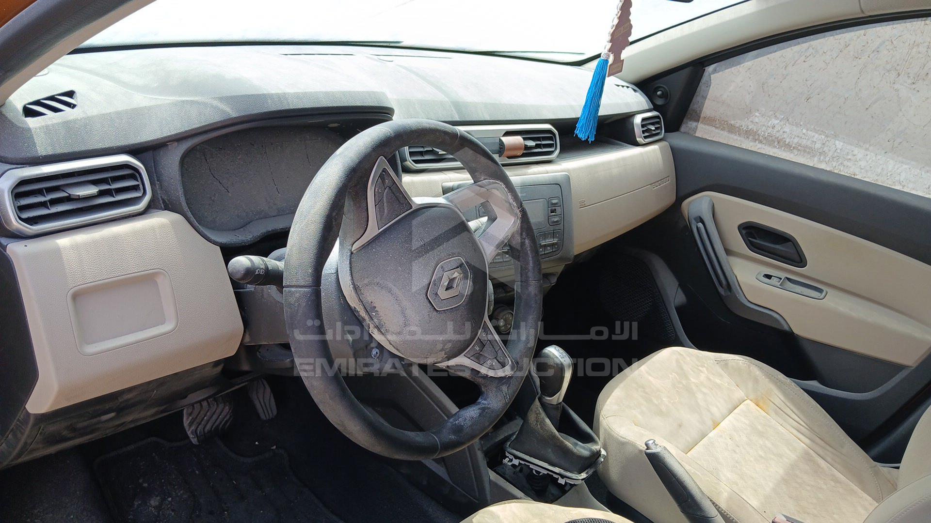 2020 RENAULT DUSTER VIN: VF1HSRMX1LA564178