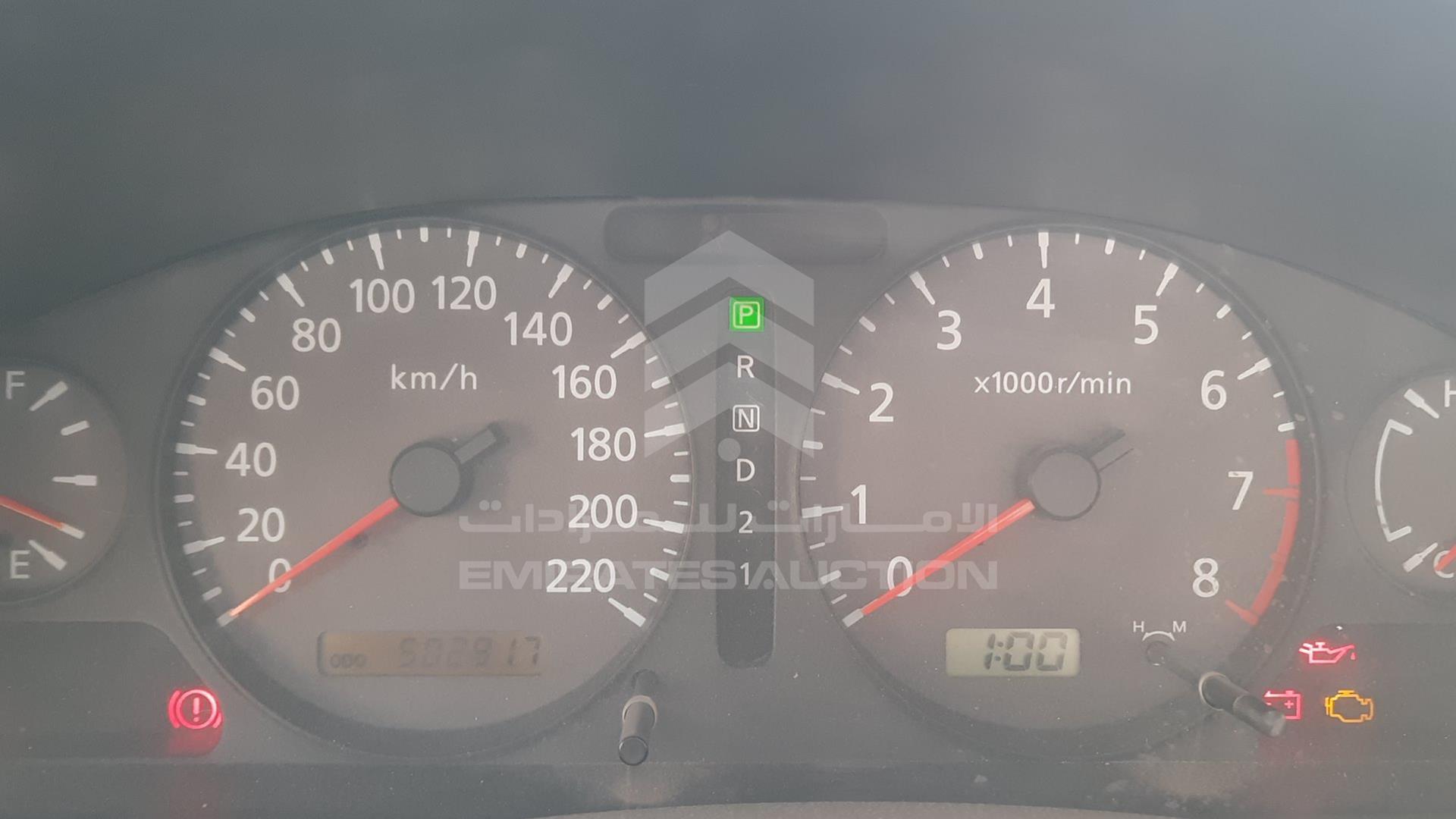 2002 NISSAN SUNNY VIN: JN1FN61C92W012027