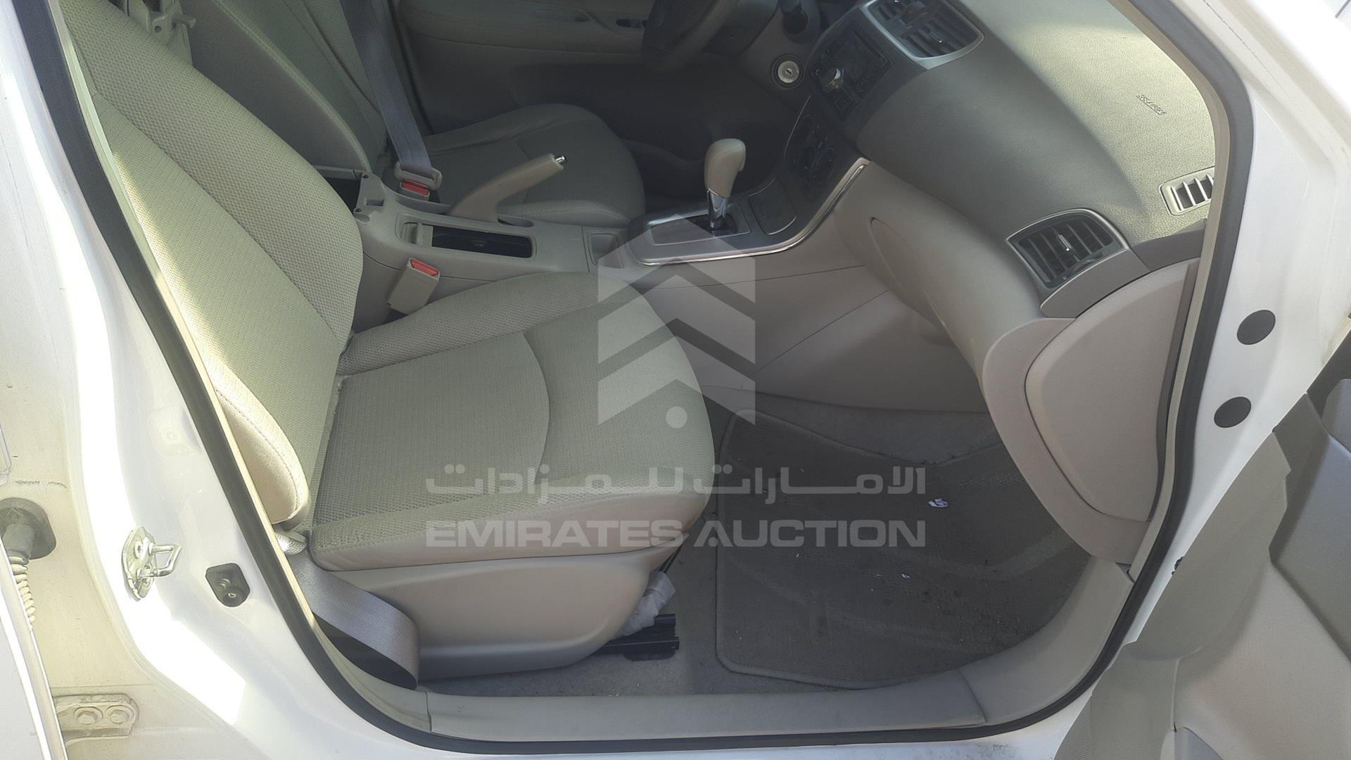 2014 NISSAN TIIDA VIN: MNTBC2C91E6001242