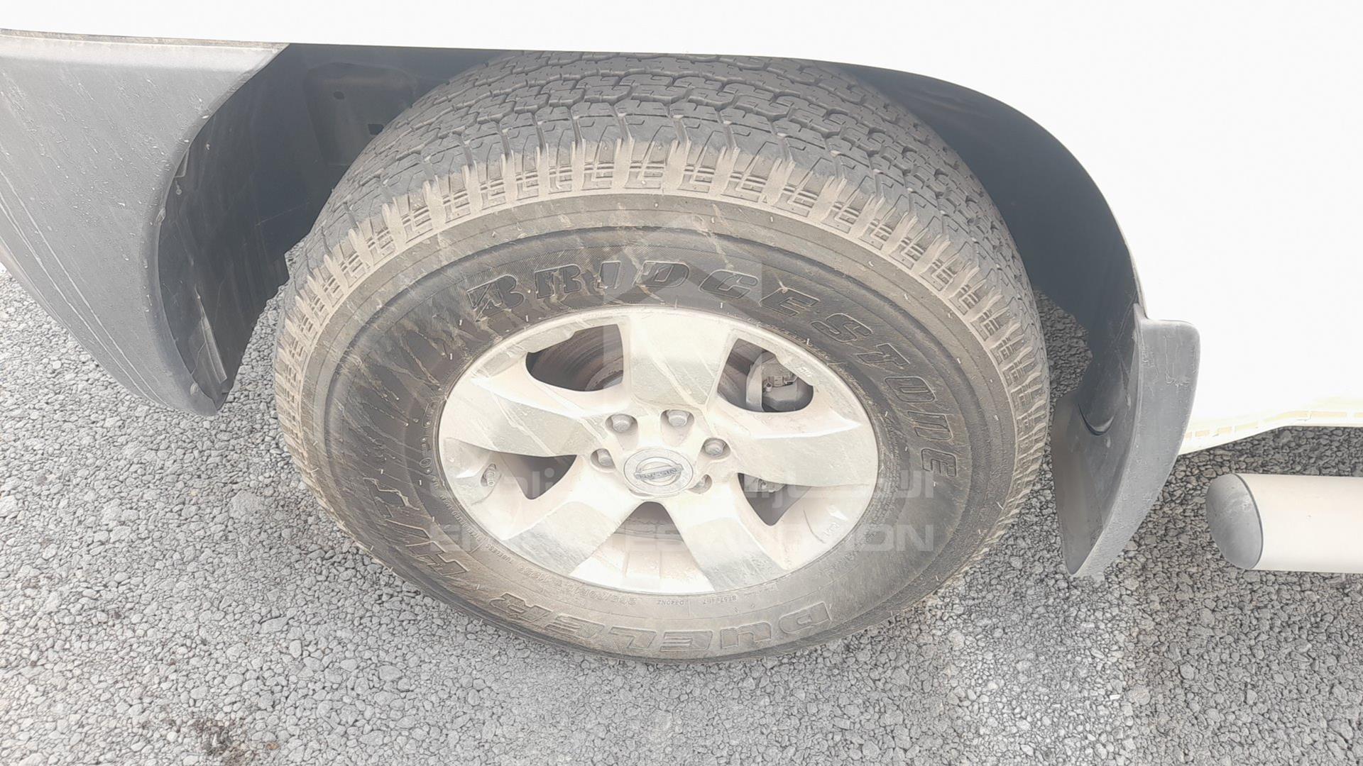 2012 NISSAN XTERRA VIN: 5N1AN0N61CC520791