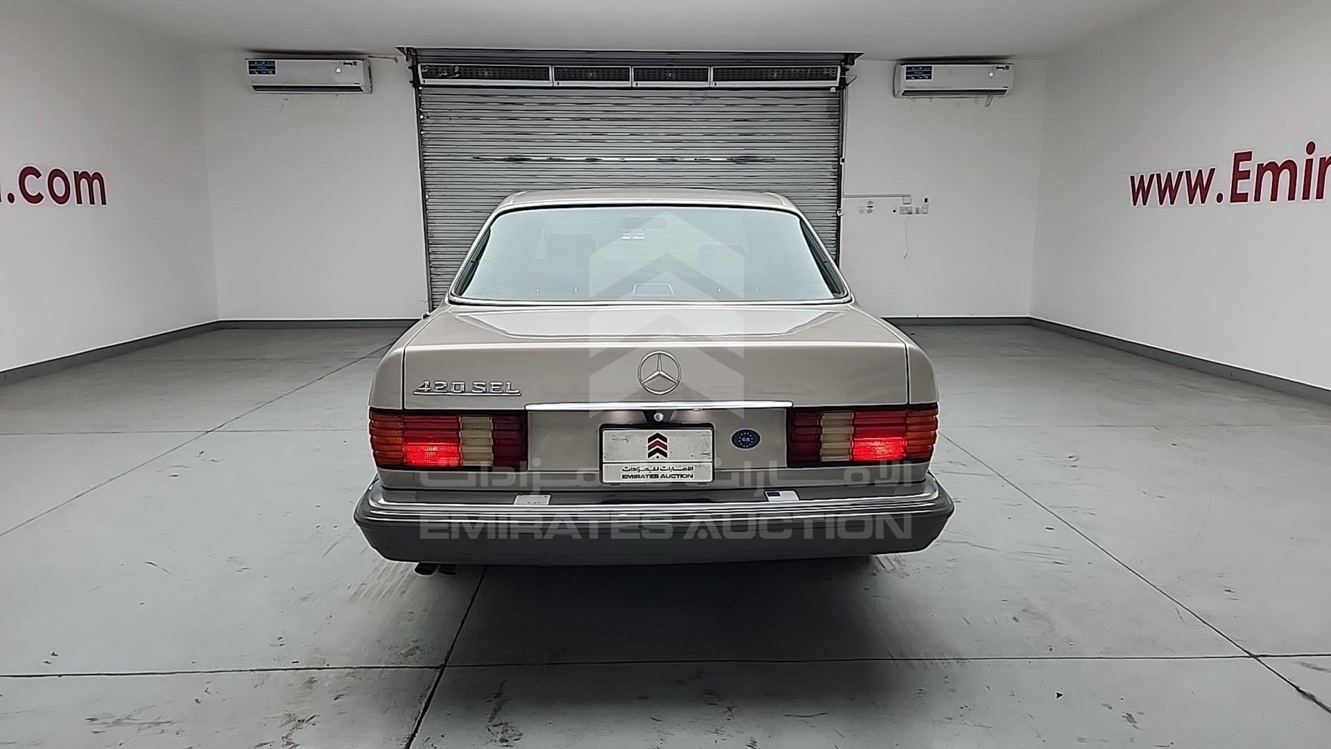 1988 MERCEDES 420 SEL VIN: WDBCA35D4JA363337