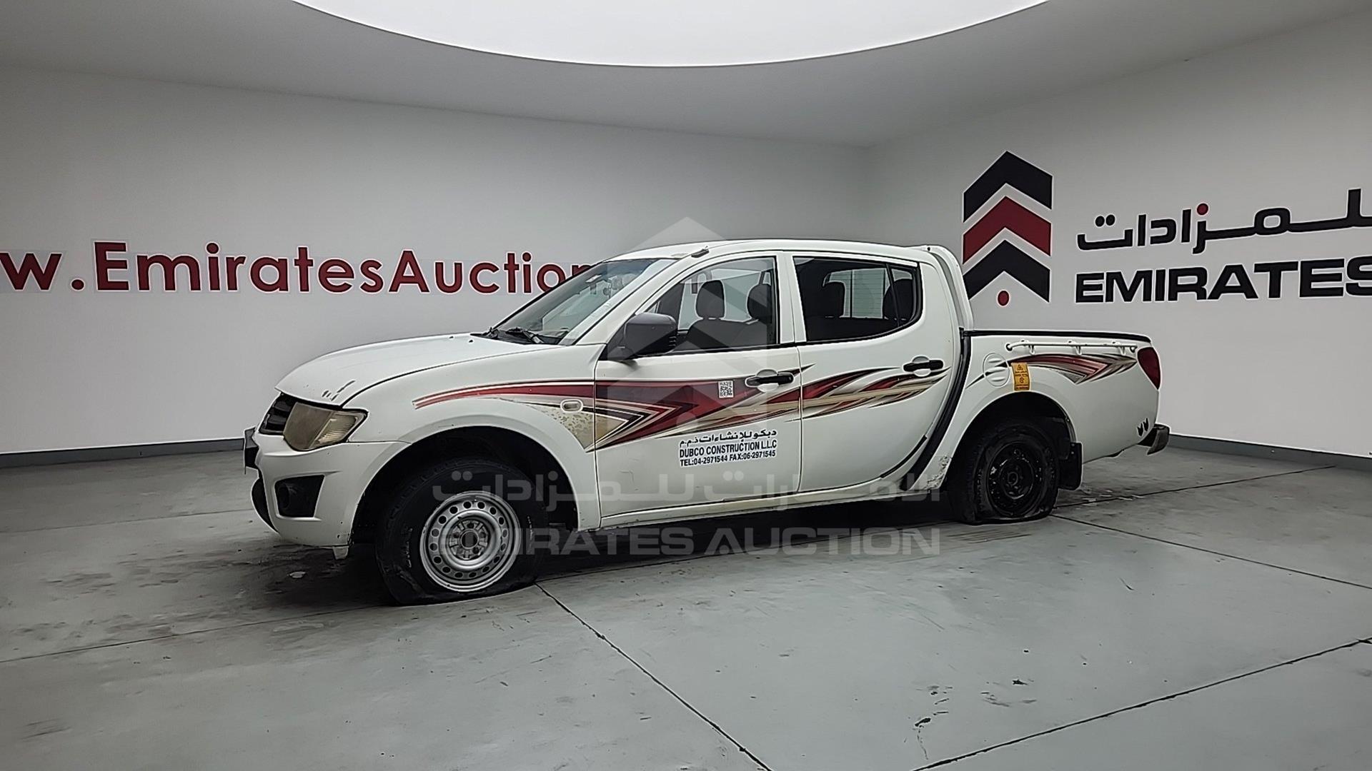 2013 MITSUBISHI L 200 VIN: MMBJNKA50DD021076