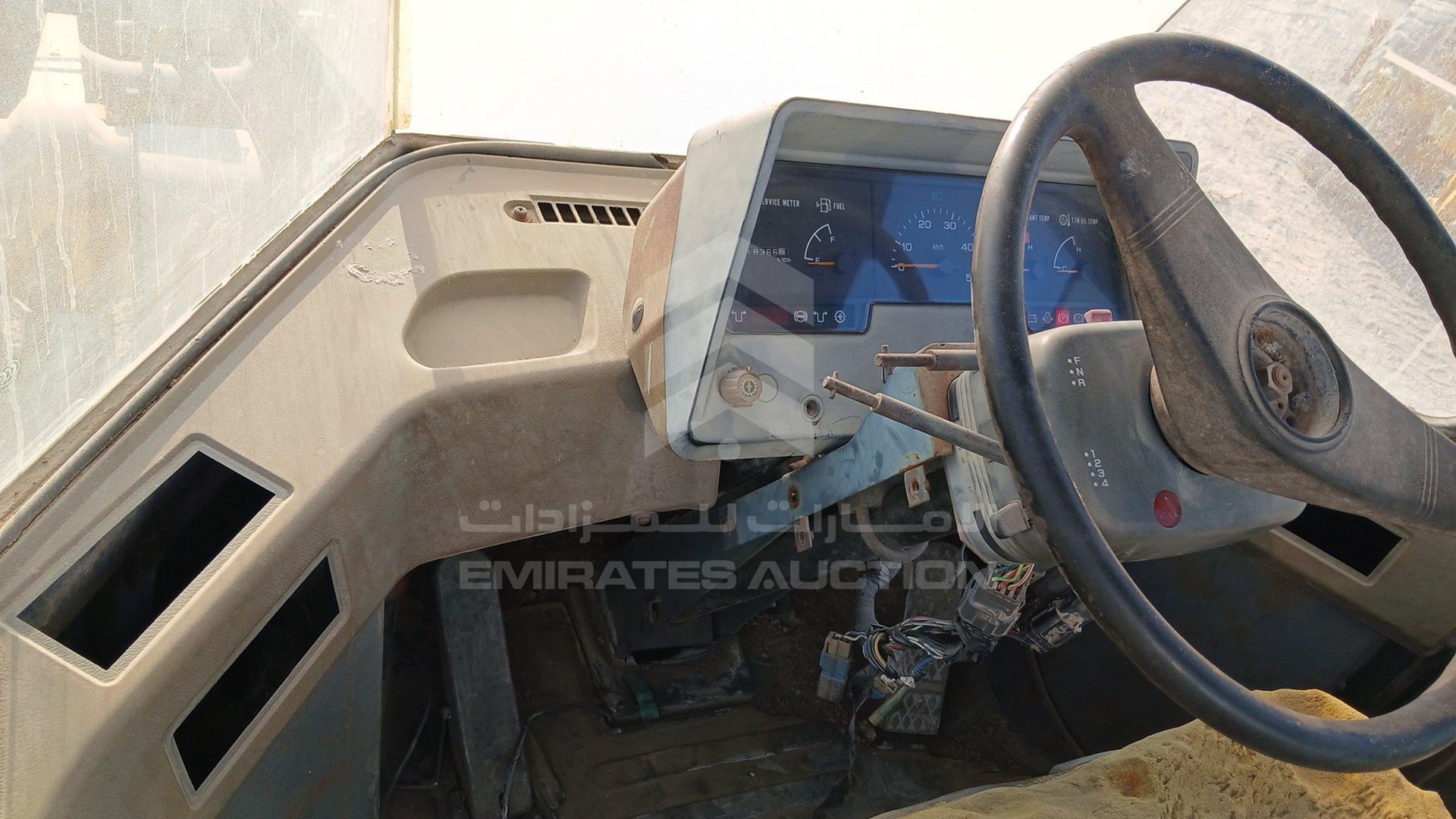 2012 KOMATSU WA 380 VIN: KMTWA031C63Z15265