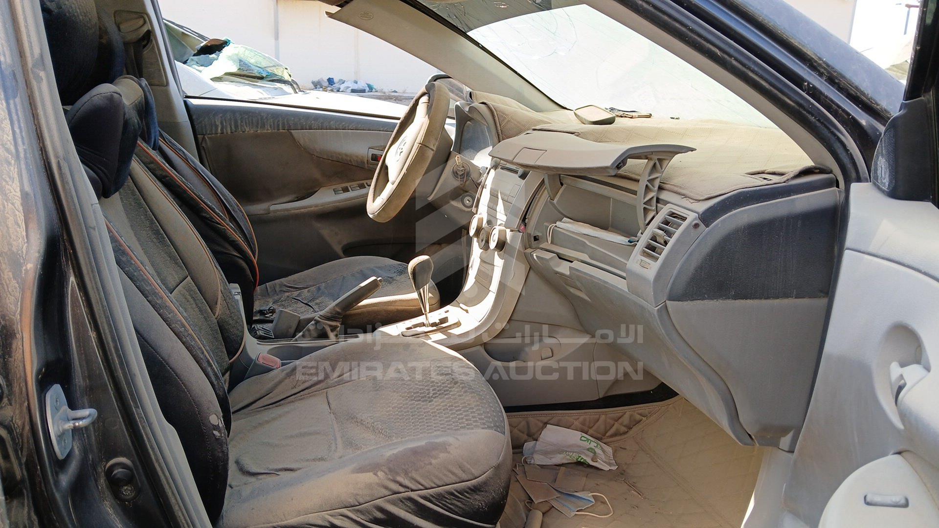 2009 TOYOTA COROLLA VIN: JTDBL40E499018111