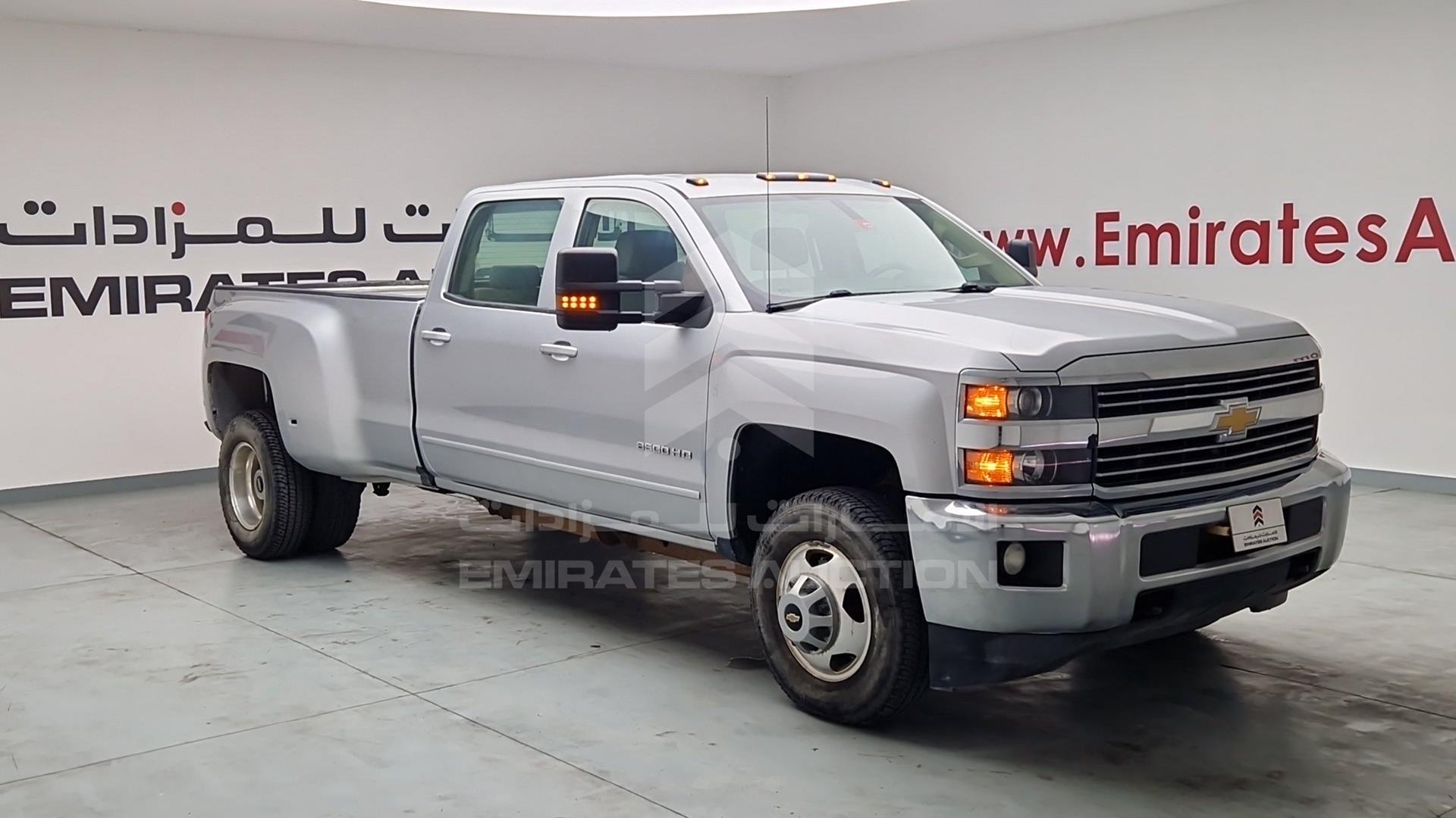 2018 CHEVROLET SILVERADO VIN: 1GC4K9CG9JF255236
