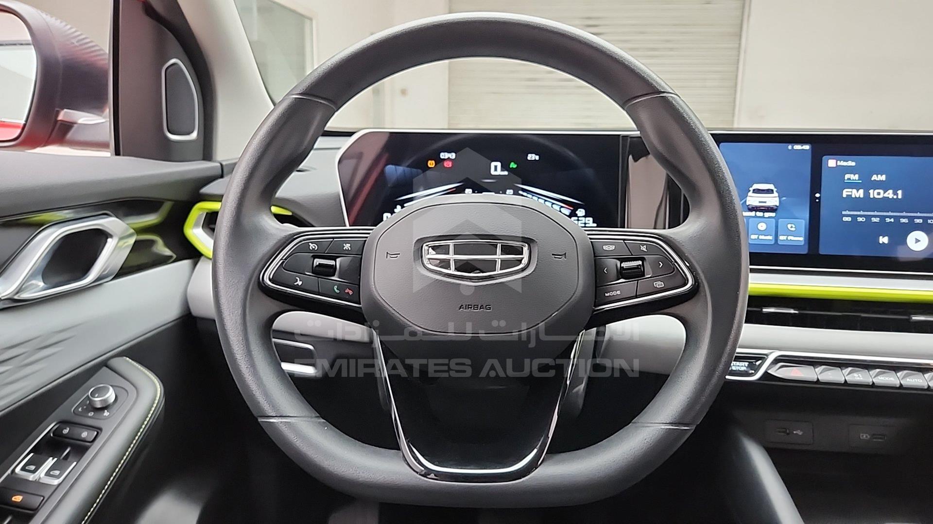 2024 GEELY COOLRAY VIN: LB3762KZ7RX509761