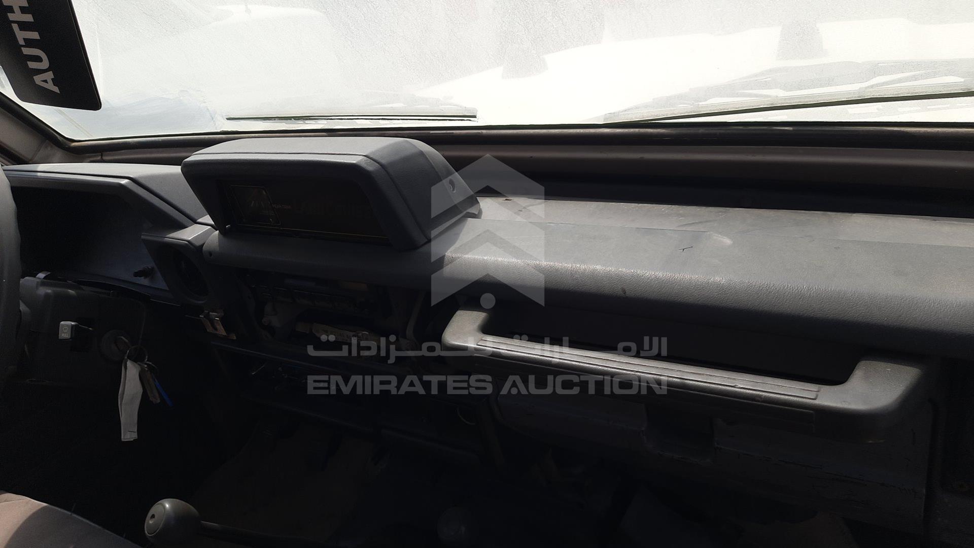 0 TOYOTA LAND CRUISER PICKUP VIN: FZJ750021291