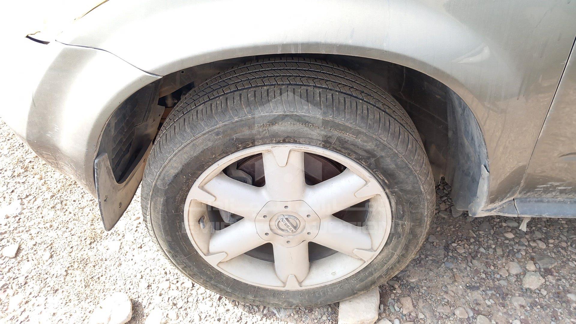 2007 NISSAN MURANO VIN: JN8AZ08W17W010986
