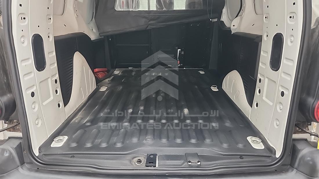 2019 Peugeot Partner — Trunk Interior View — Photo 21