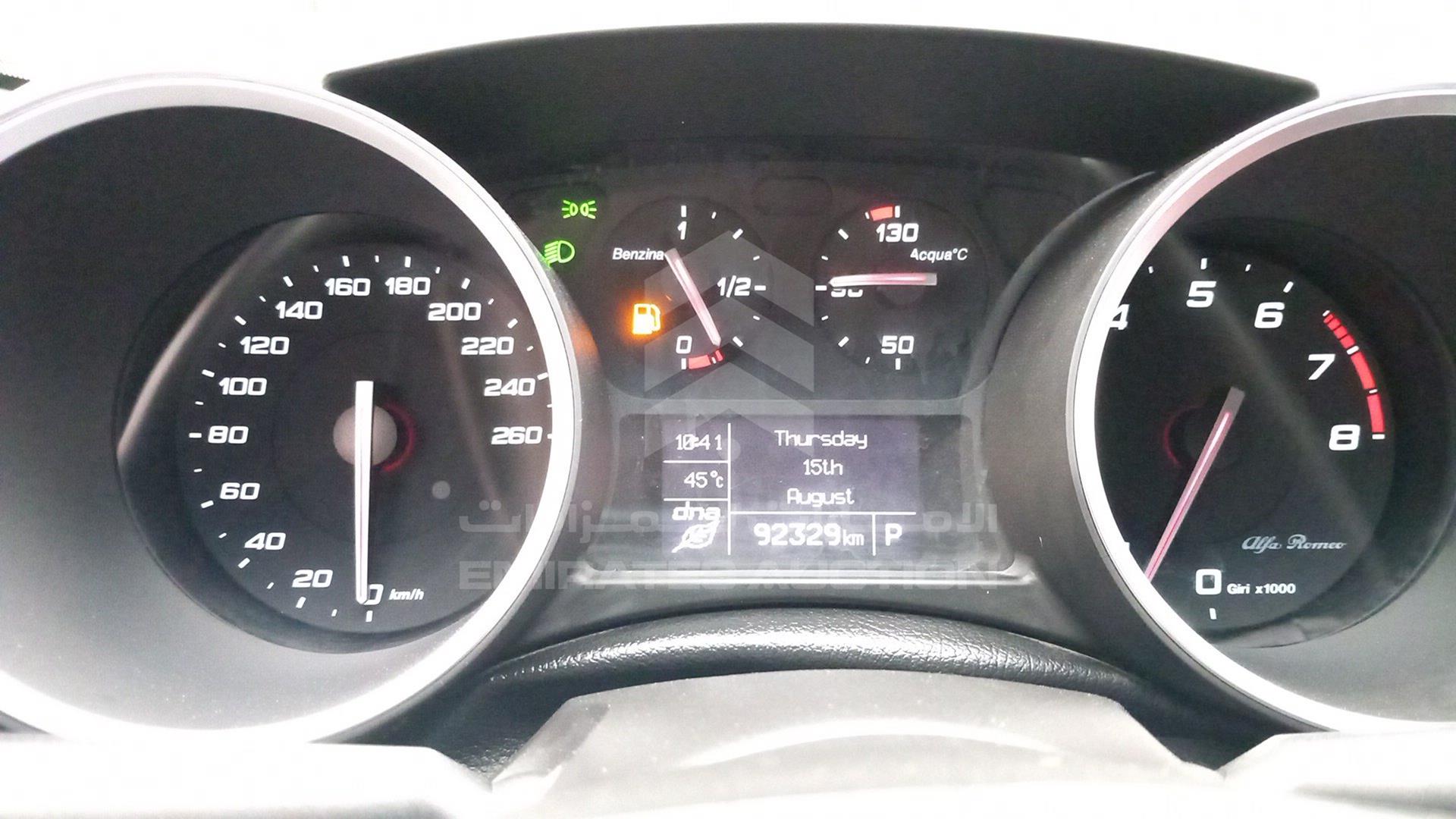 2019 ALFA ROMEO GILULIETTA VIN: ZARCABC45K7510929
