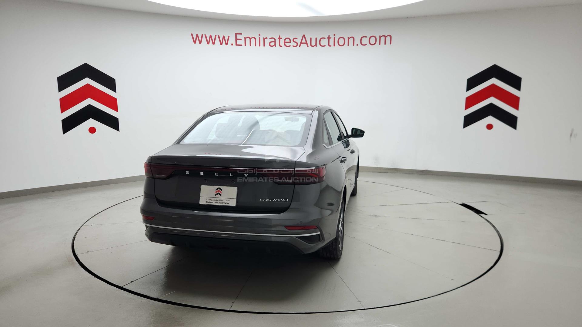 2024 GEELY EMGRAND VIN: LB3F31S23RG010201