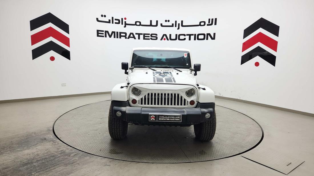 2009 Jeep Wrangler — 360-degree view