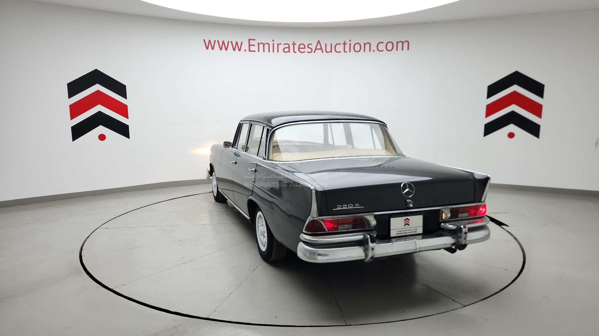 1965 MERCEDES 220 VIN: 11101212136603