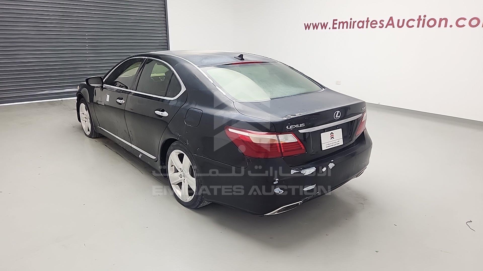 2010 LEXUS LS 460 VIN: JTHBL5EF5A5094616