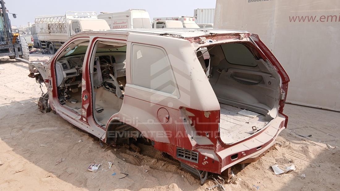 جيب جراند شيروكي 2006 — الزاوية الخلفية اليسرى — صورة 4
