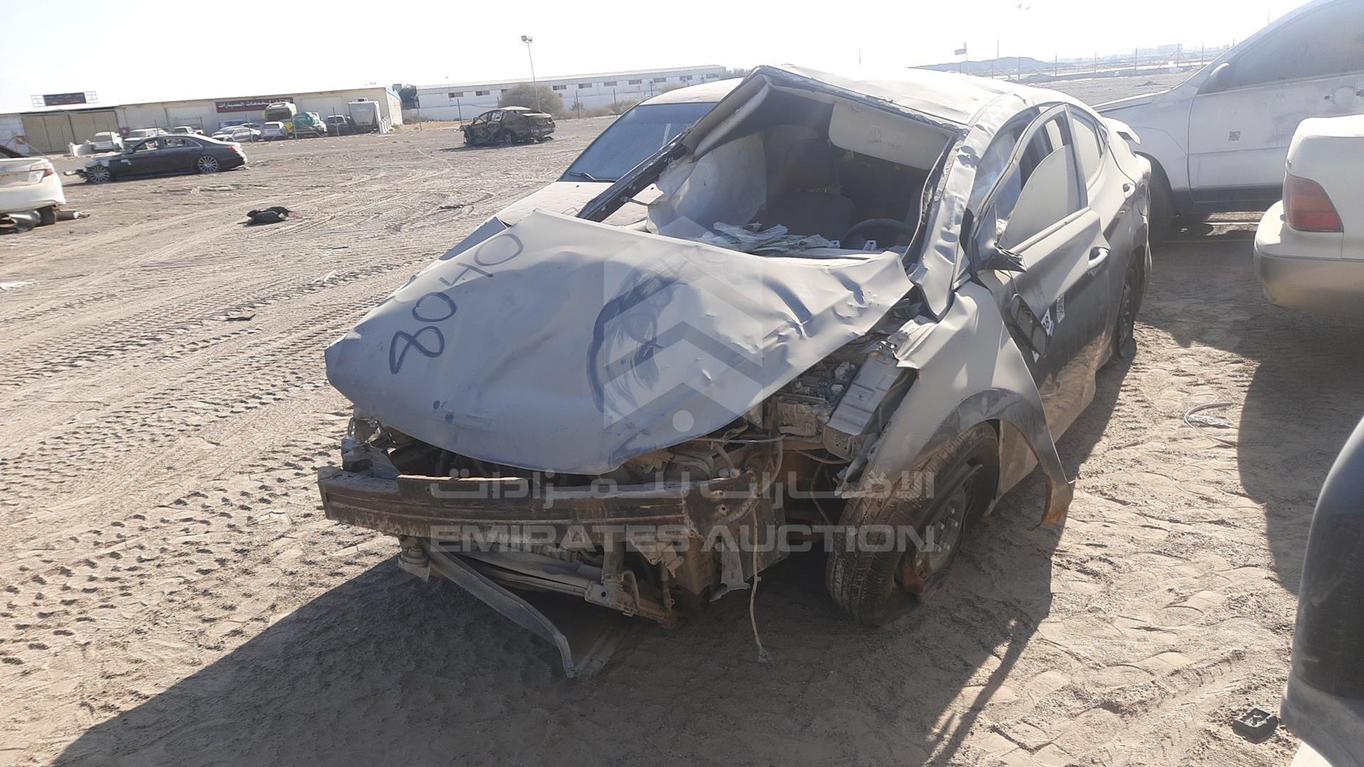2016 HYUNDAI ELANTRA VIN: 5NPDH4AE3GH700023