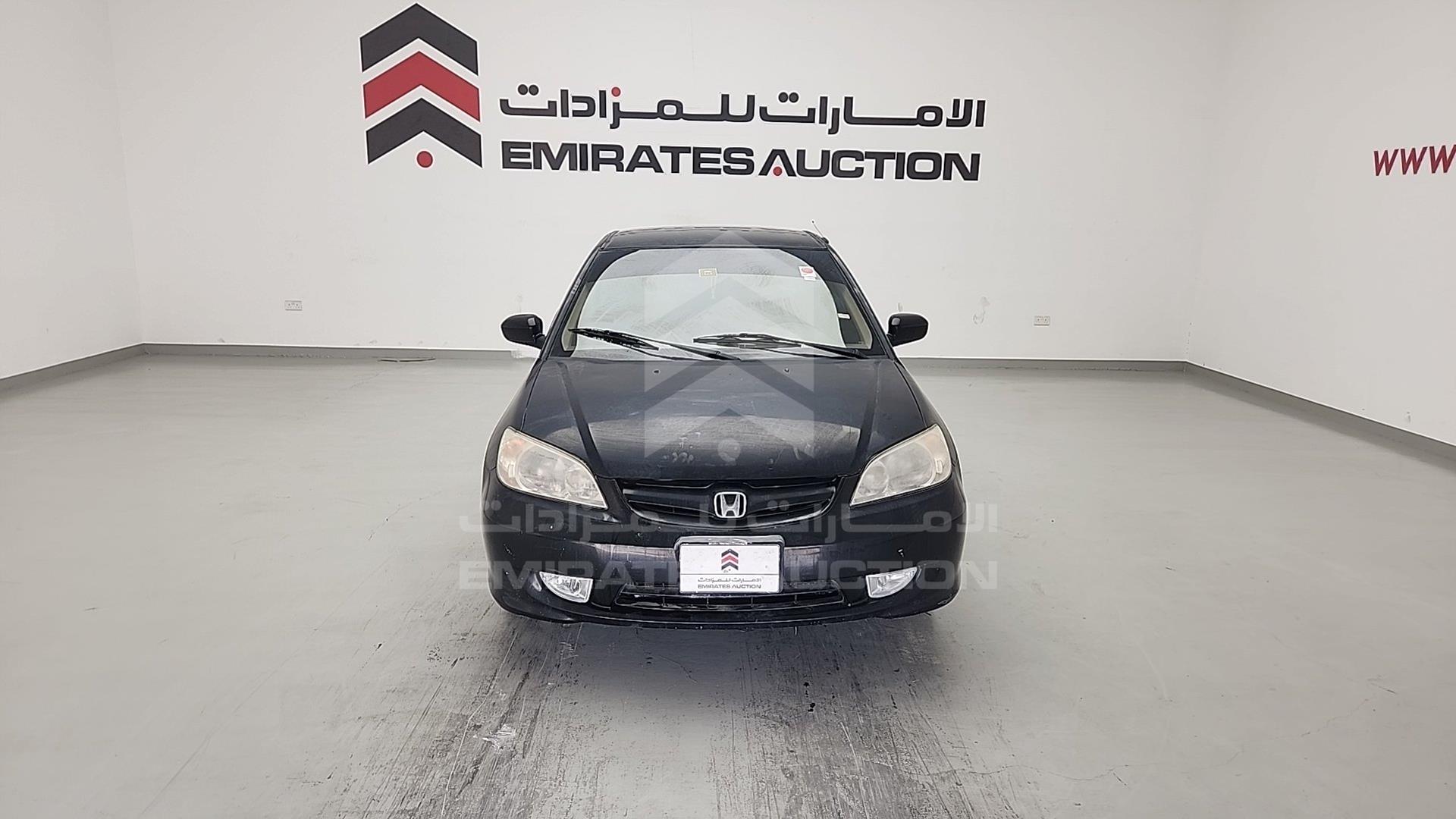 2005 HONDA CIVIC VIN: JHMES86285S406187