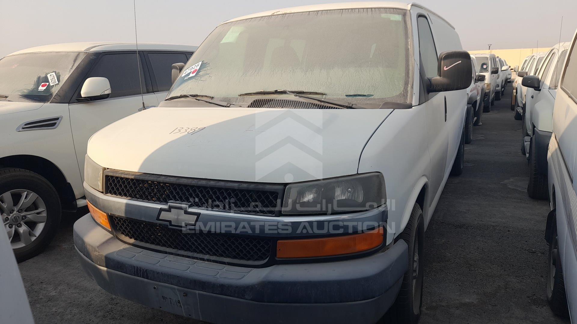 2009 CHEVROLET EXPRESS VIN: 1GCHG39K891137490