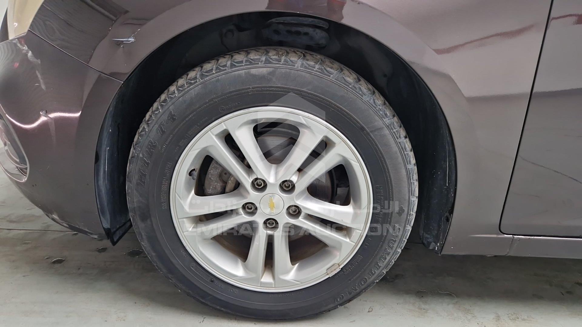 2016 CHEVROLET CRUZE VIN: KL1PJ5C53GK308138