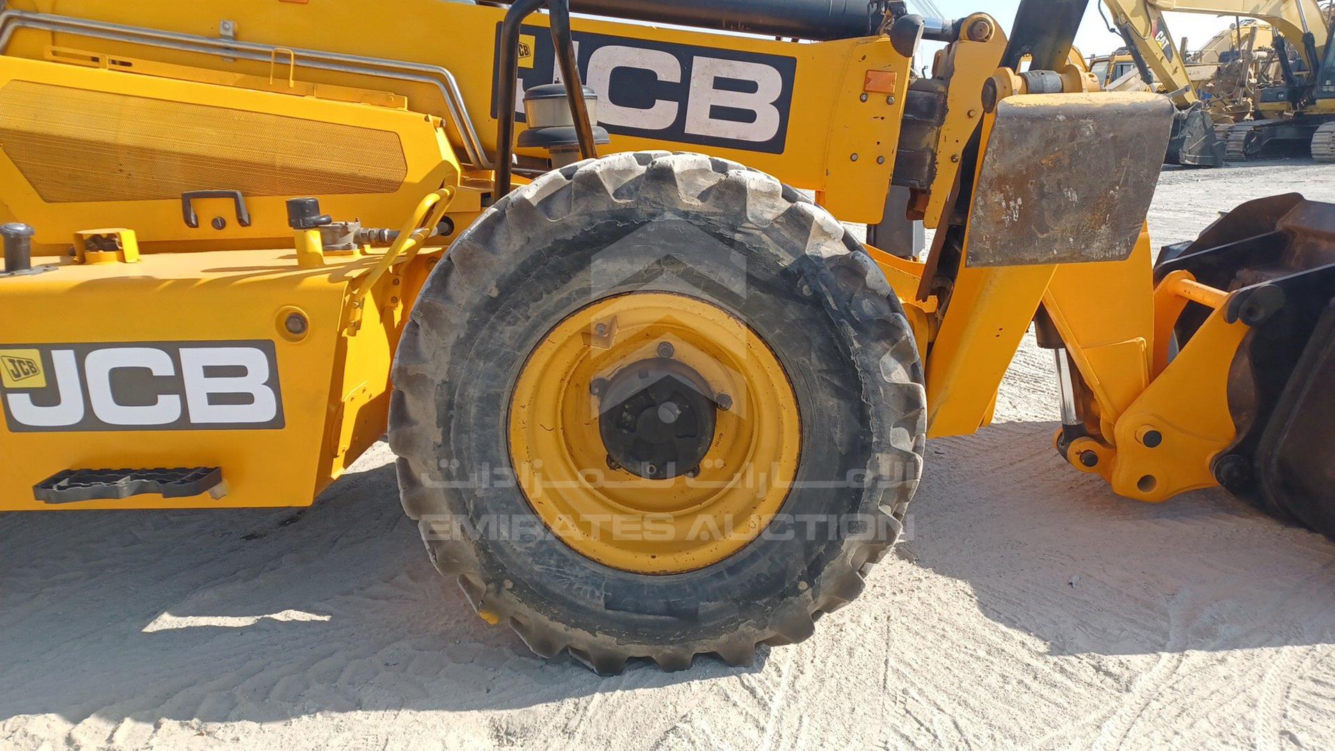 2020 JCB 530-110 VIN: HAR5DB5MK01918111