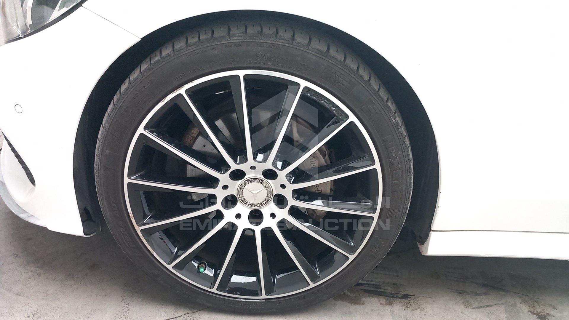 2017 MERCEDES C200 VIN: WDDWF4CB5HR252014
