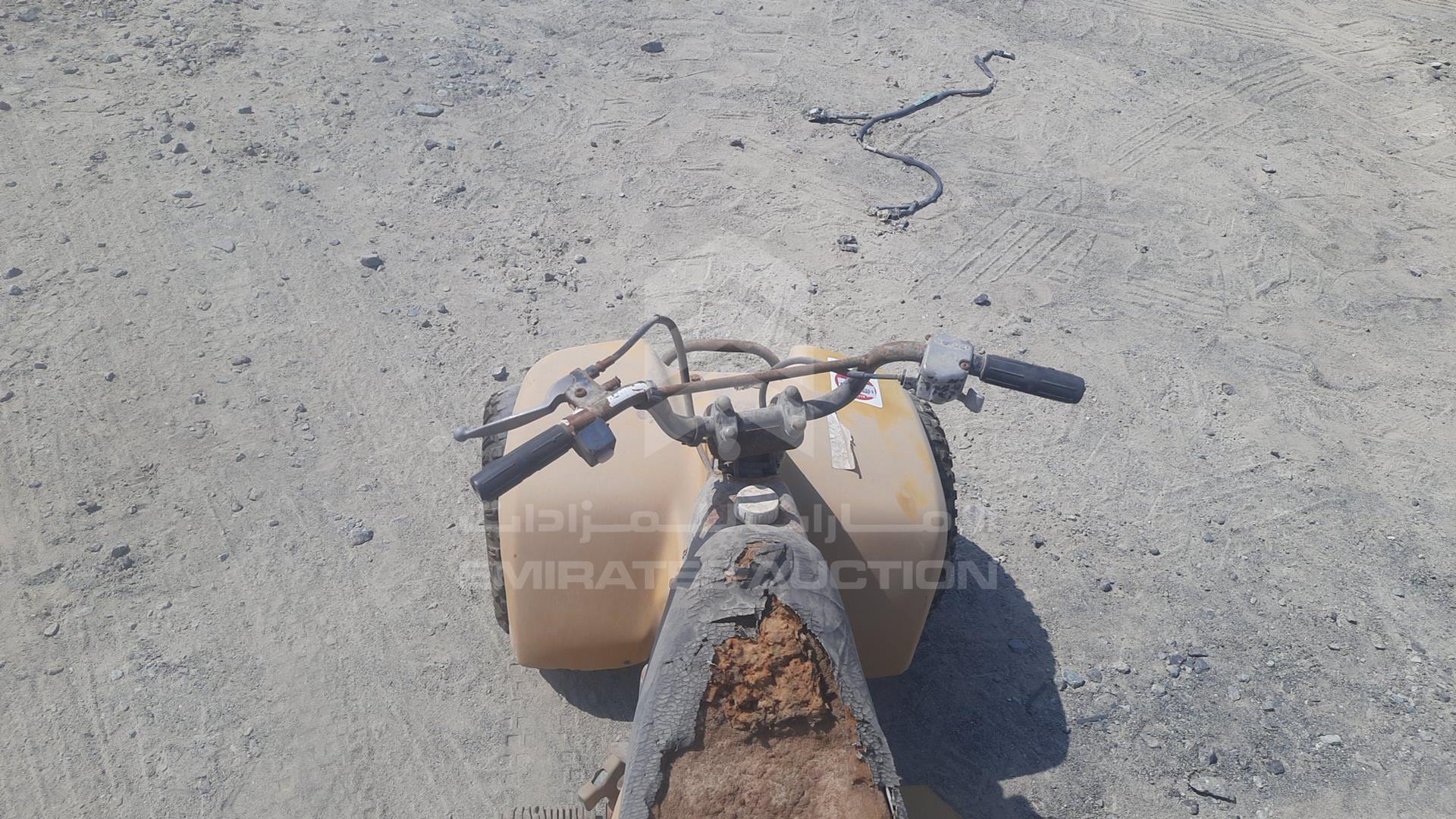 0 ATV --- VIN: KM4AA11A7L1106942
