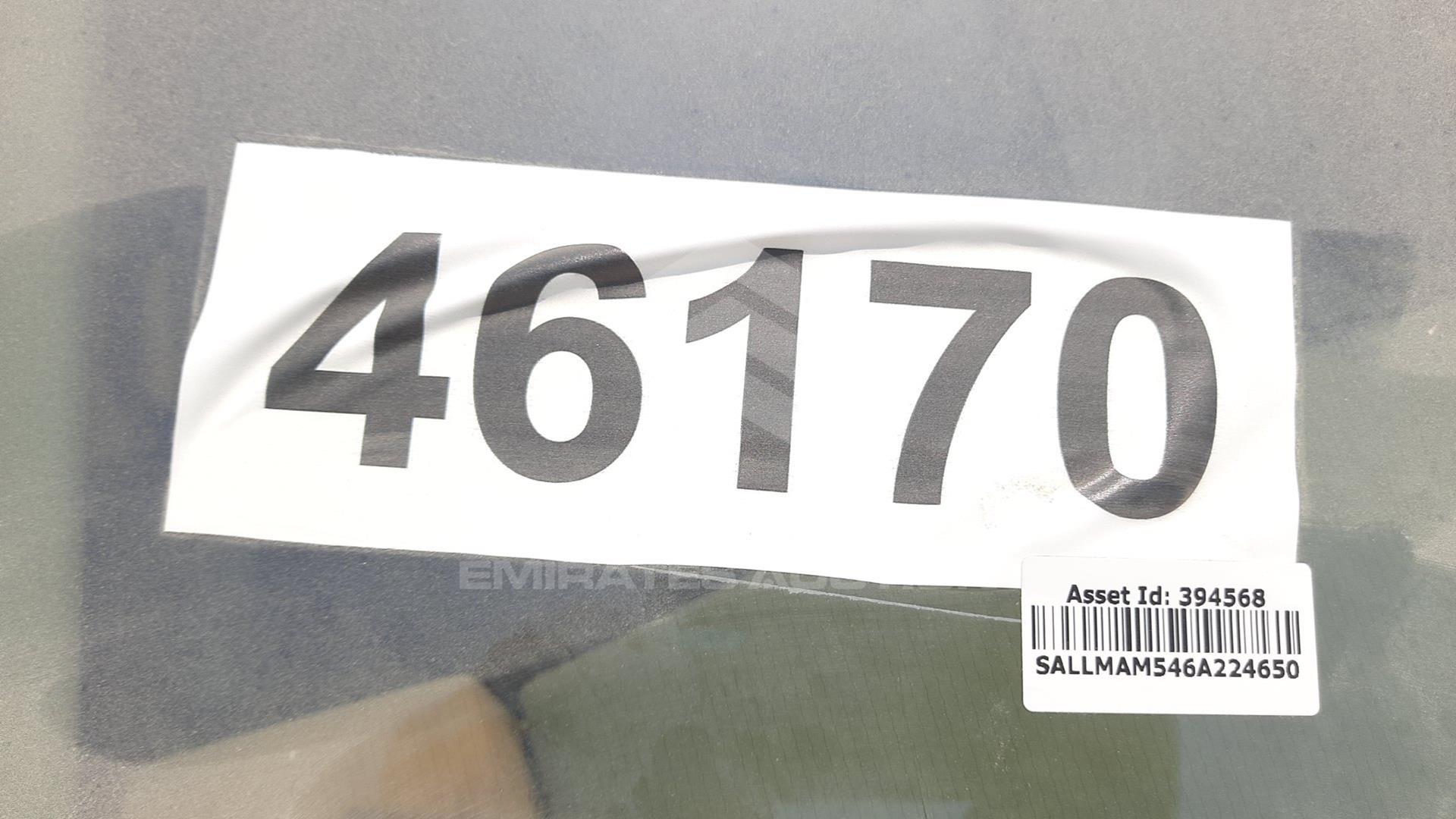 2006 RANGE ROVER VOGUE VIN: SALLMAM546A224650