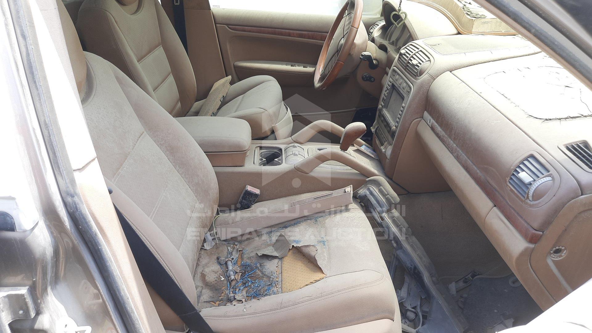 2006 PORSCHE CAYENNE TURBO S VIN: WP1ZZZ9PZ6LA84878