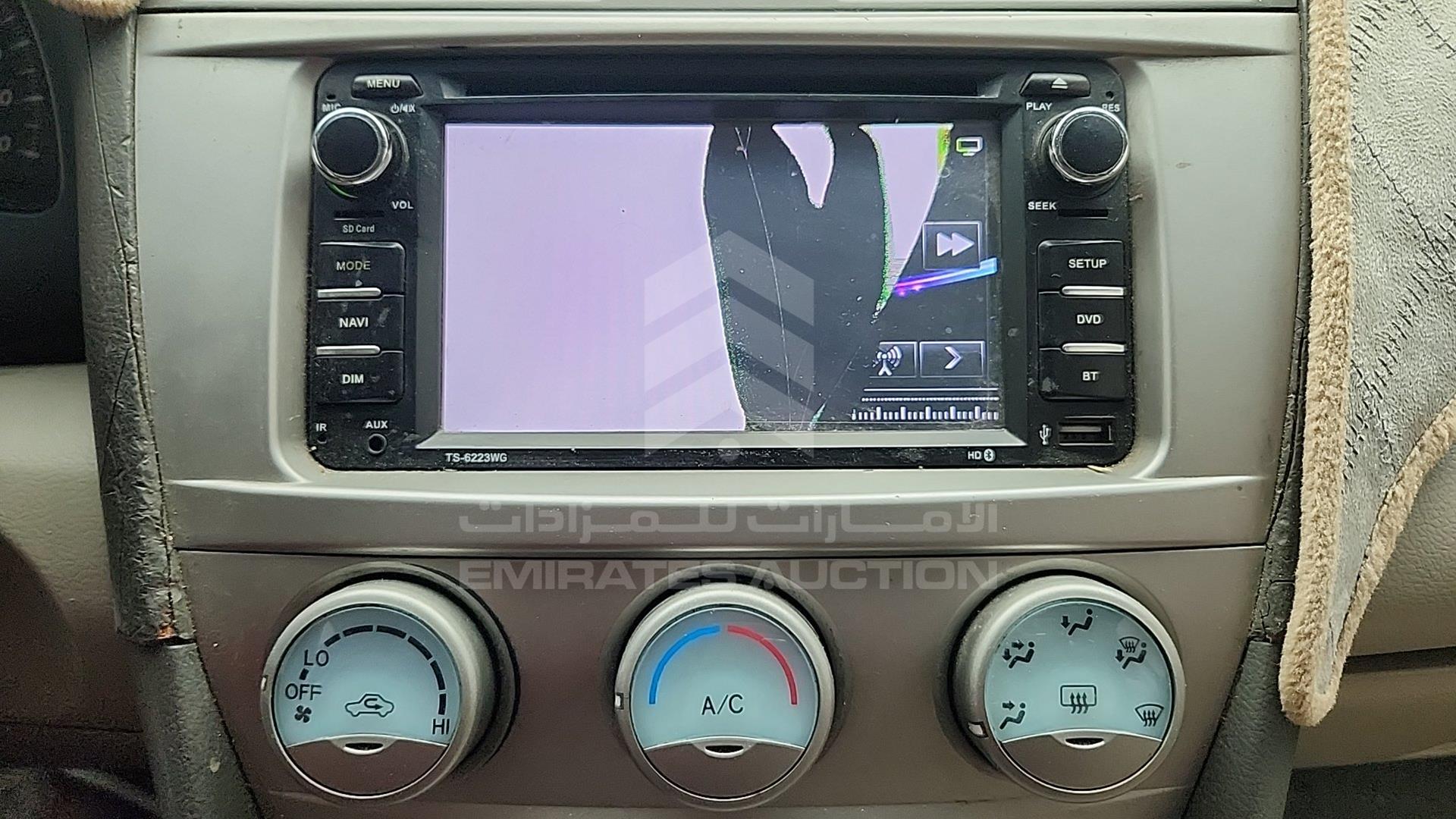 2008 TOYOTA CAMRY VIN: 6T1BE42K58X458359