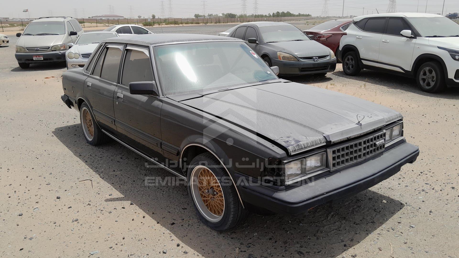 1984 TOYOTA CRESSIDA VIN: JT2MX63E8E0062981