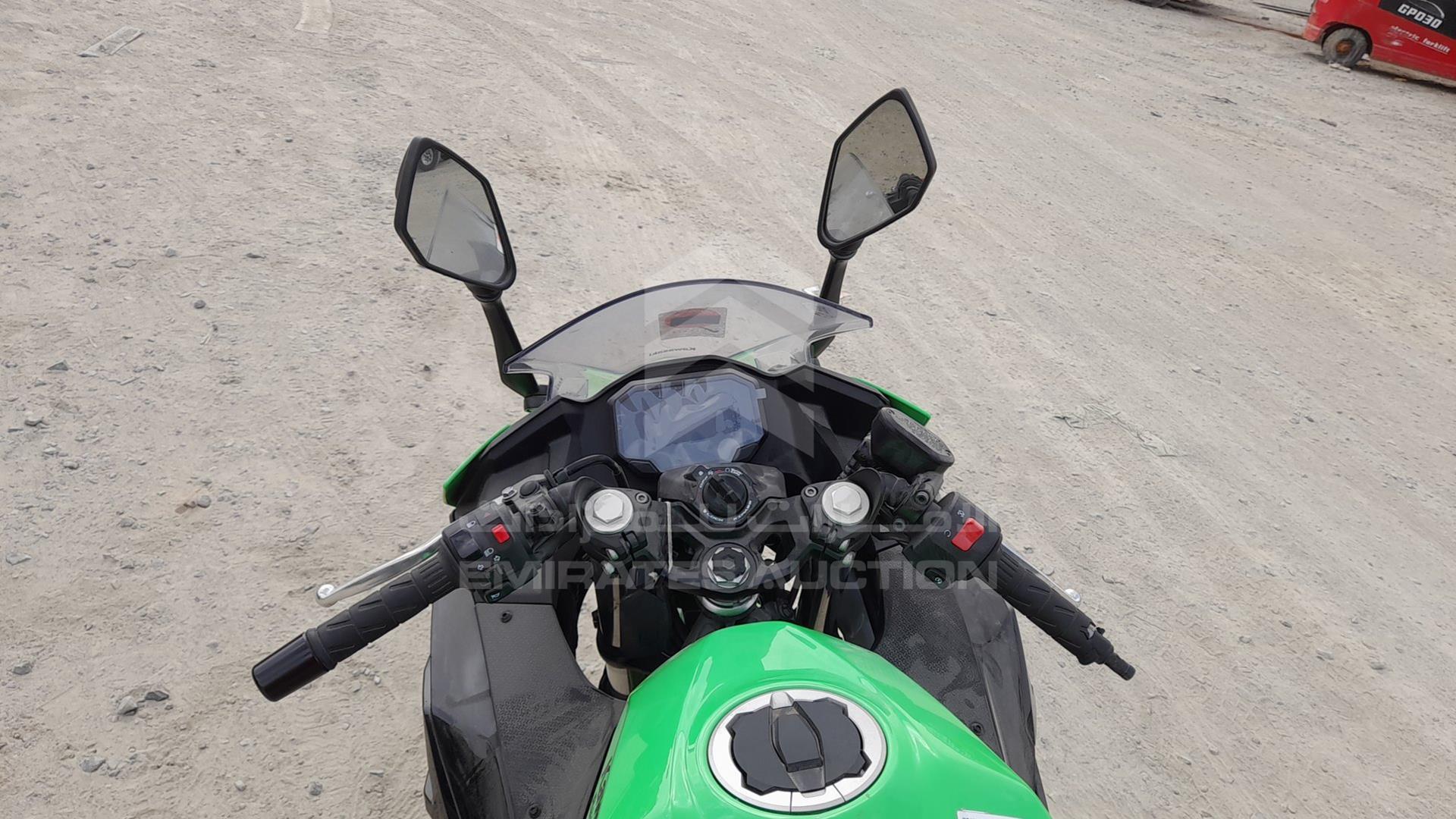 2024 KAWASAKI NINJA 500 VIN: ML5EXGJ16RDA01349