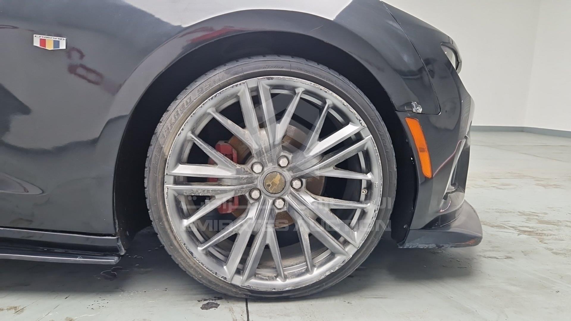 2019 CHEVROLET CAMARO ZL1 VIN: 1G1FB1RX1K0137549