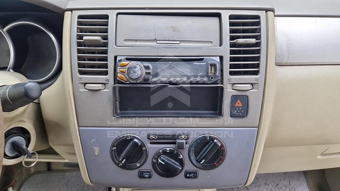 2007 Nissan Tiida — Entertainment Systems & Camera Monitor & Navigation — Photo 23