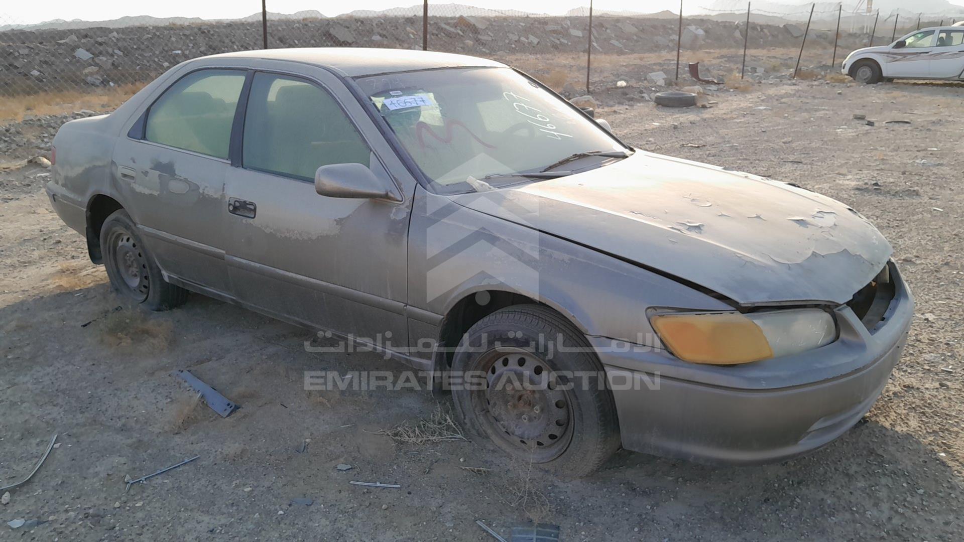 2001 TOYOTA CAMRY VIN: 4T1BG22K31U024166