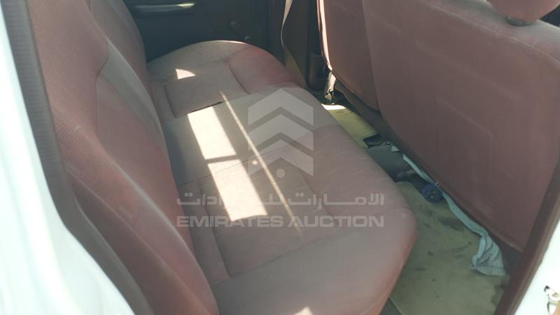 3N6DD23X3FK046463 Auction: EmiratesAuction Lot: 409161 3N6DD23X3FK046463 Nissan Pickup 2015 WHITE Photo 20