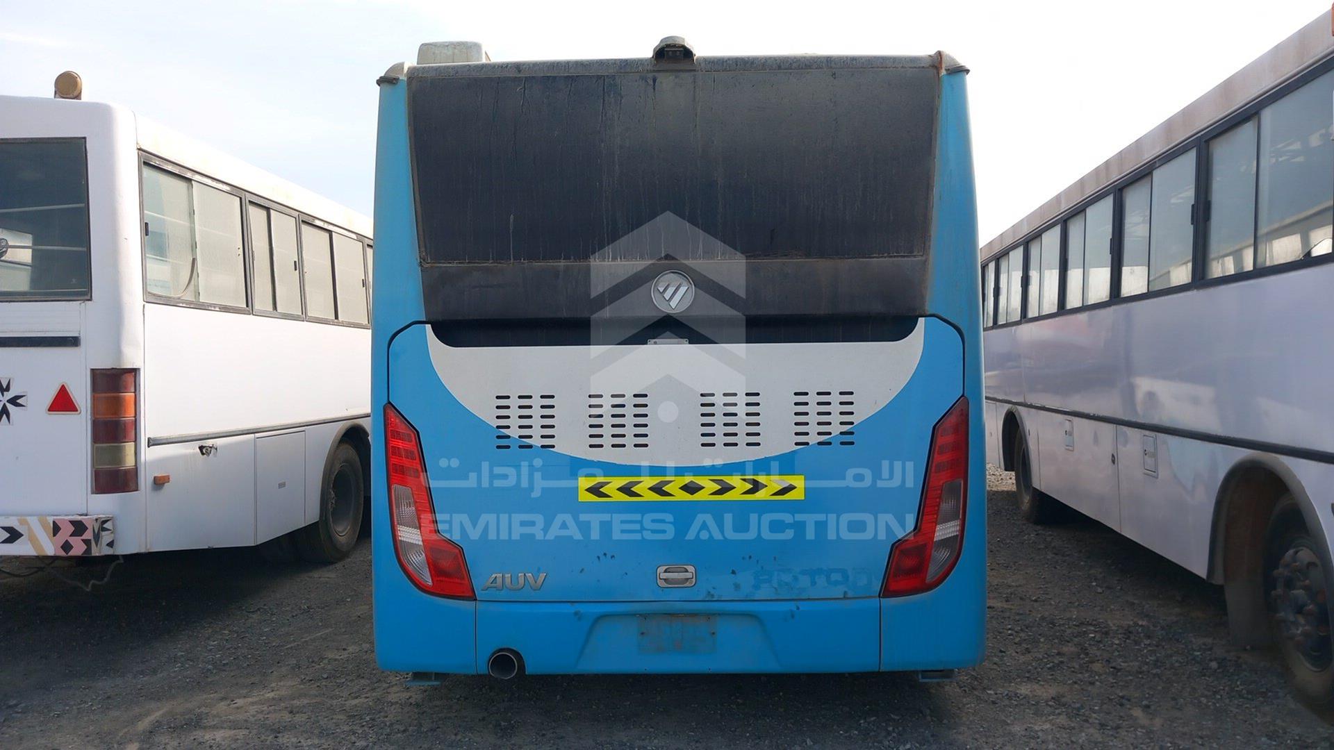 2017 FOTON BUS VIN: LVCB4LED6HG052177