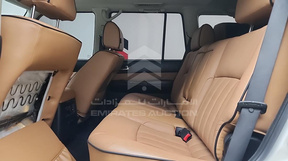 2019 Nissan Patrol — Rear Left Passenger View — Photo 22