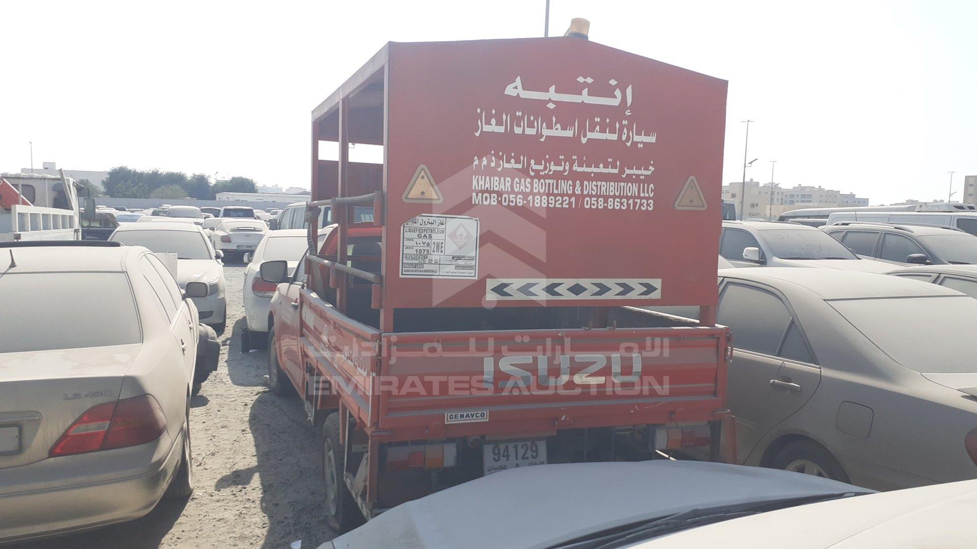 2022 ISUZU PICK UP VIN: MPAEL397XNT005489